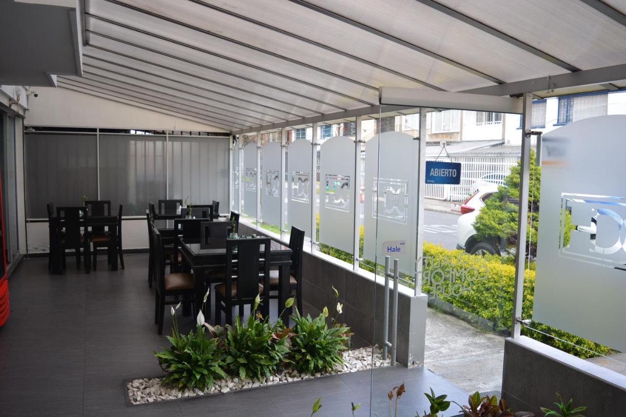 Hotel Quality Comfort House Bogotá Esterno foto